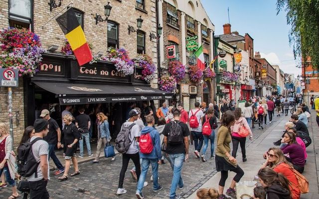 Dublin ranks as the the second most popular city break location in Europe.