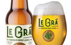 'Lucky' Irish lager made with real shamrocks 