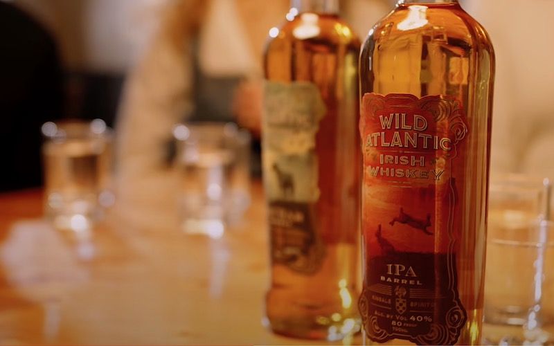 Wild Atlantic Irish Whiskey wins Platinum Medal at SF World Spirits Competition