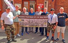 Irish veterans embark on 170km trek along National Famine Way for charity