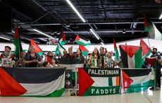 Palestinian national football team gets Céad Míle Fáilte ahead of Dublin friendly