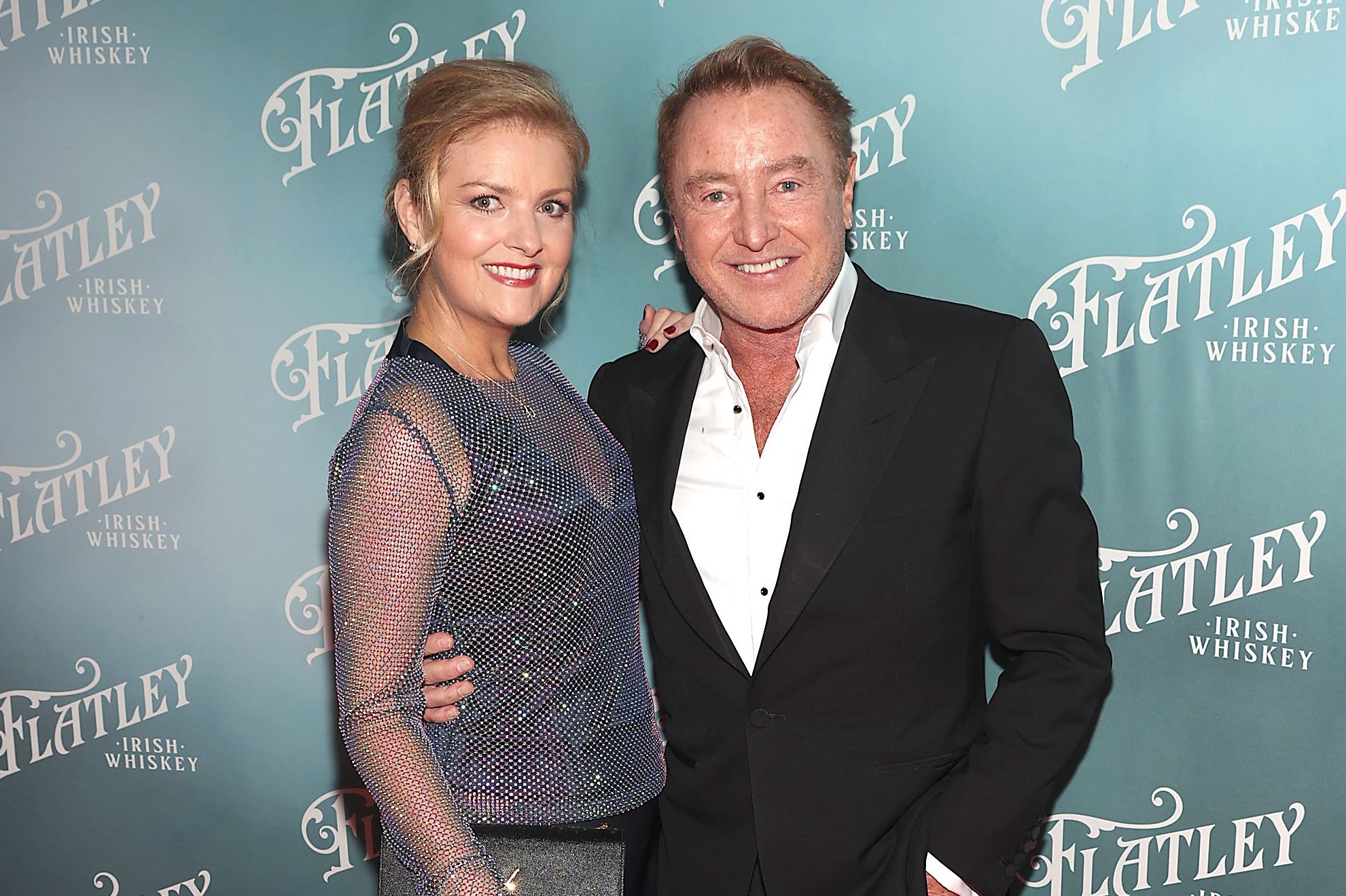 Michael Flatley toasts his roots and Ireland at the launch of Flatley Whiskey