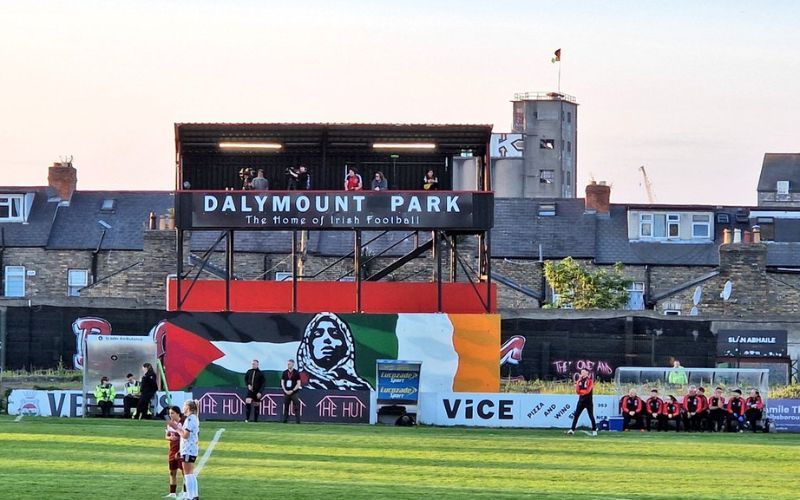 Palestine beat Bohemians in historic Dublin friendly
