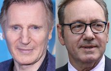 Liam Neeson joins Hollywood actors in show of support for Kevin Spacey