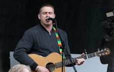 Damien Dempsey joins forces with Irish students for "Songs and Stories" initiative