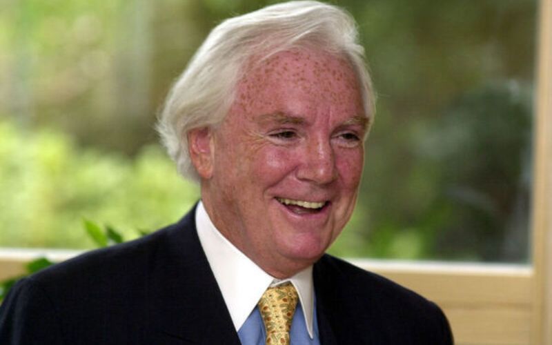 Irish businessman and Ireland Funds founder Tony O'Reilly dies aged 88