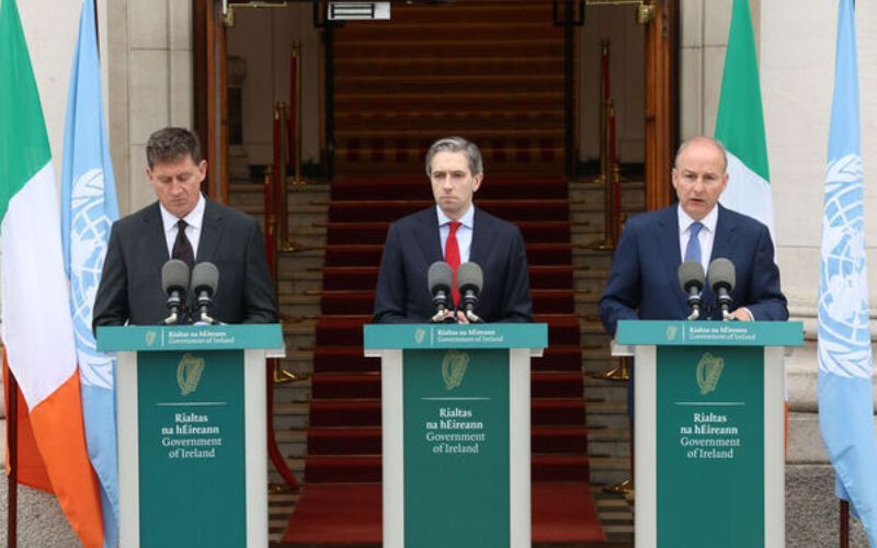 Ireland recognizes Palestine as independent state