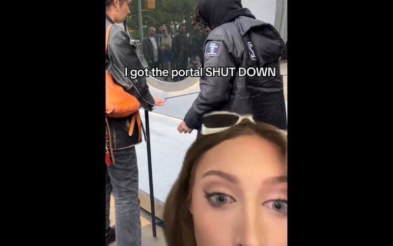 Dublin-NYC Portal flasher says stunt more than doubled her OnlyFans subscribers
