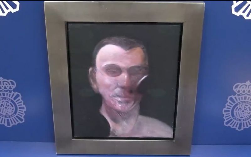 Dublin-born artist's €5 million painting, stolen in 2015, recovered in Madrid
