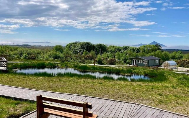 Ballycroy Visitor Centre at Wild Nephin National Park. 