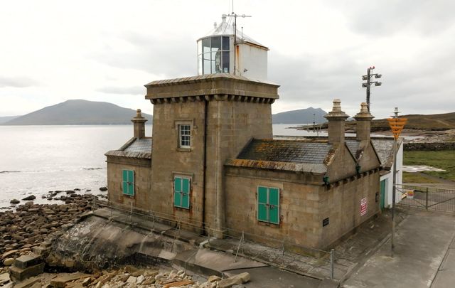 Blacksod Lighthouse played a crucial role in the D-Day landings. 