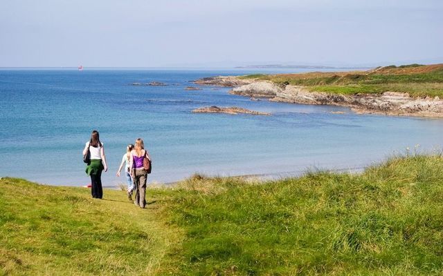 Sherkin Island in County Cork, Ireland.