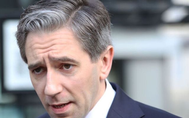 Taoiseach Simon Harris.