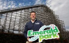 Irish theme park is home to Europe’s longest intertwining rollercoasters