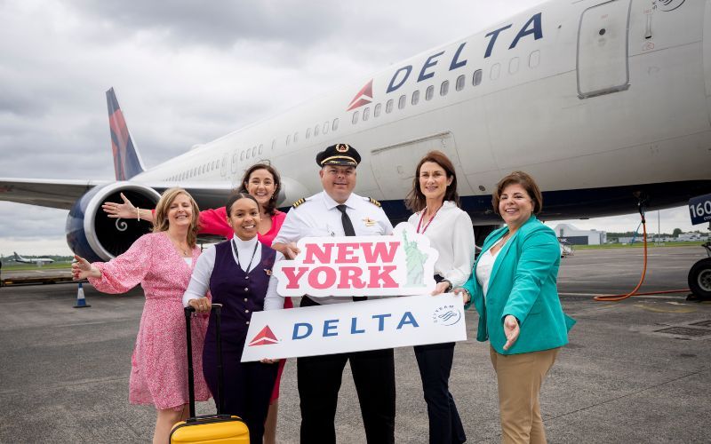 New York, New York! Delta launches new Irish route Shannon - JFK for summer season