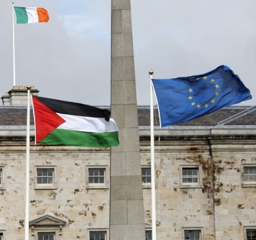 "Keeping hope alive" - Irish Government formally recognizes State of Palestine