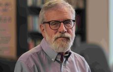 Irish flag and Irish anthem should be part of United Ireland discussions, Gerry Adams says