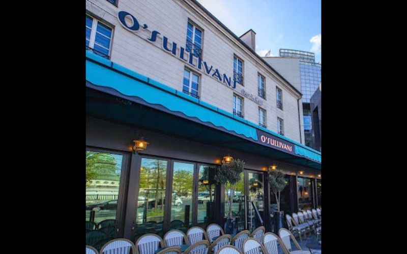 O’Sullivans John - to the Bastille, you've gone!