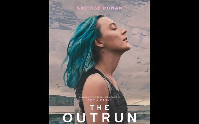 Saoirse Ronan in \"The Outrun.\"