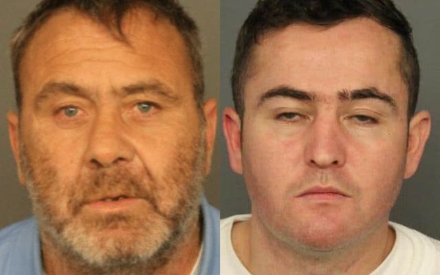 Irish nationals John McNamara (left) and Dean Morgan (right) have been charged with four counts of theft and one count of racketeering in Colorado.