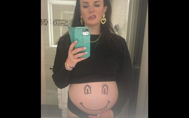 Aisling Bea reveals she\'s pregnant.