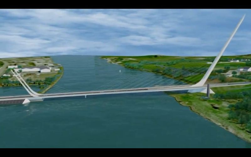 Narrow Water Bridge: Construction finally begins on Co Louth - Co Down link