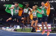 Ireland mixed relay team takes gold at European Athletics Championships