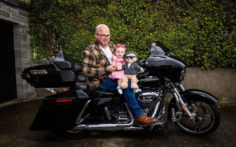 Dublin dad to lead 100 bikers for deaf and hard of hearing charity