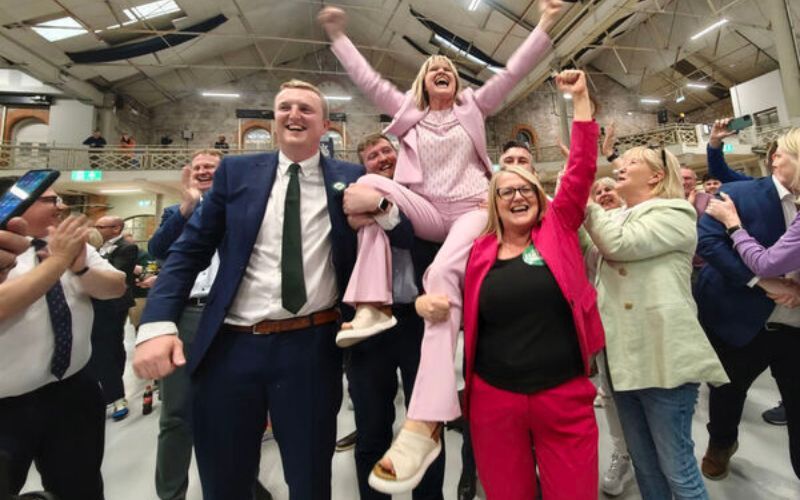 Fianna Fáil and Fine Gael emerge as best-perfoming parties in local elections