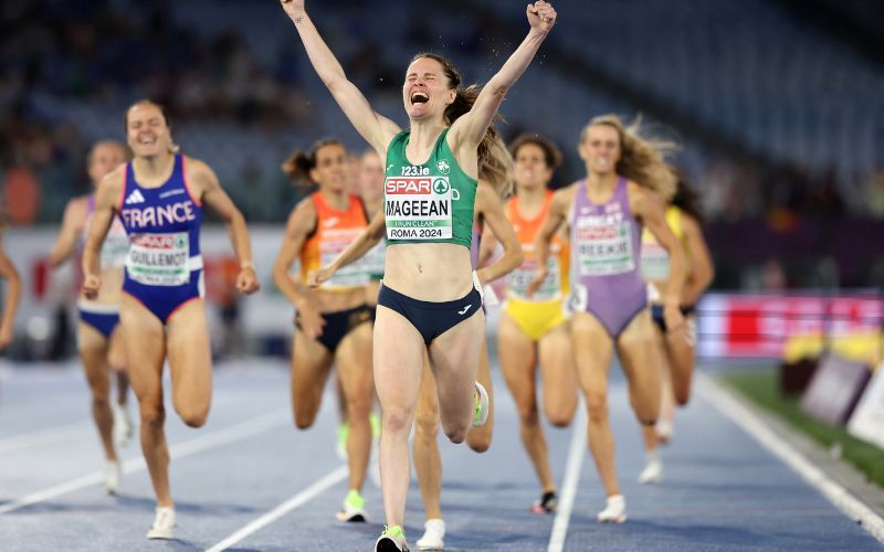 Ciara Mageean produces magnificent performance to win gold at European Athletics Championships