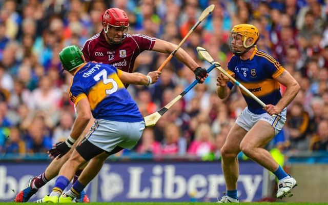 2015 Tipperary v Galway Hurling All-Ireland, Croke Park, Dublin.