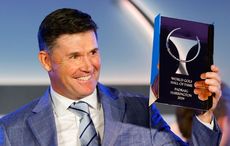 WATCH: Padraig Harrington becomes third Irish golfer inducted into World Golf Hall of Fame