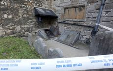 Dublin church's mummies destroyed after fire lit in crypt