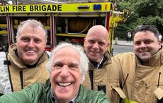 'Happy Days' in Dublin as US star among those safely evacuated from hotel fire