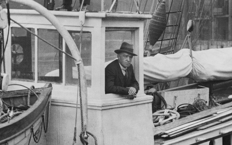Irish explorer Ernest Shackleton's "last ship" discovered off coast of Canada