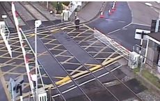 WATCH: Irish Rail highlights danger of passing through level crossings