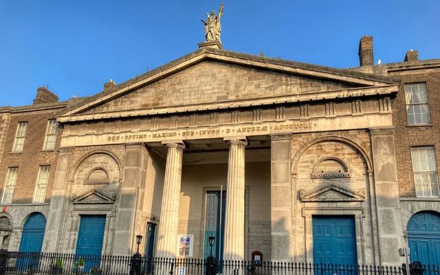 St. Andrew\'s Roman Catholic Church, Westland Row, Dublin City.