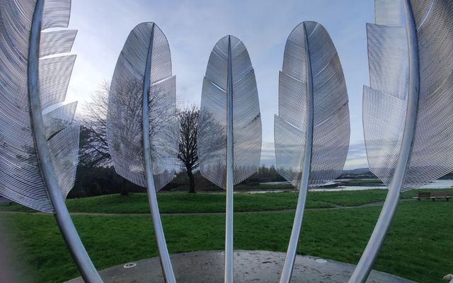 Kindred Spirits, Choctaw Monument, Midleton, Co Cork