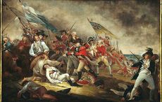 The Irish at the Battle of Bunker Hill: "Don't shoot until you see the white's of their eyes!"