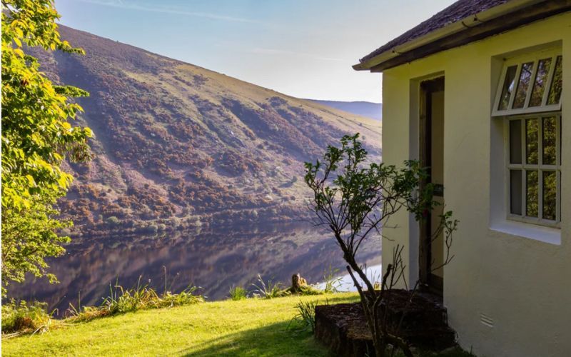 Irish cottage with stunning views of Lough Dan on the market for $800k