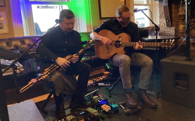 A new spin takes trad music into the future