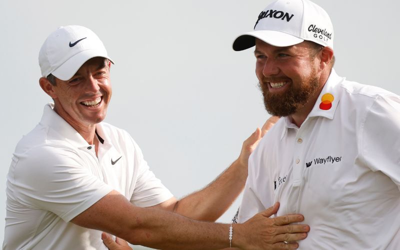 Ireland's Rory McIlroy & Shane Lowry qualify for Olympics 2024
