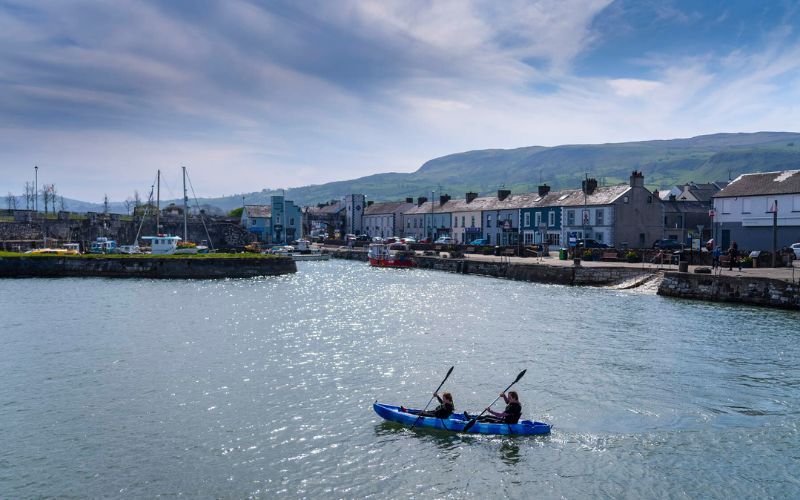 Co Antrim cleans up in Ireland's Best Kept Town all-island competition