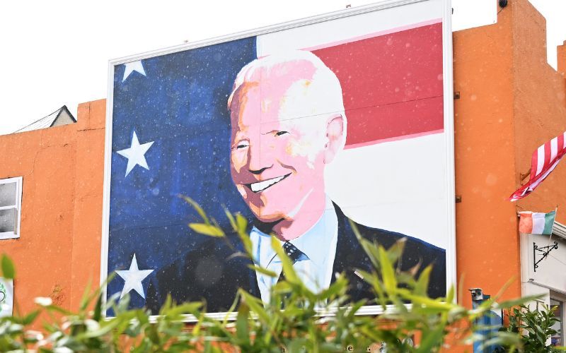 Mayo man's petition to remove Biden's Ballina mural draws more than 2k signatures