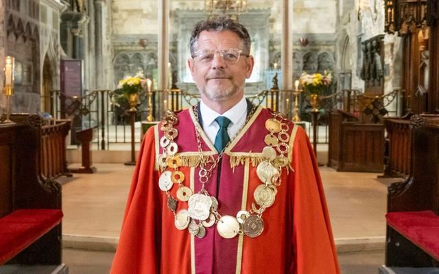 June 21, 2024: John Moran is inaugurated as Mayor of Limerick.