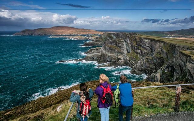 The Kerry Cliffs, Skellig Ring, Portmagee, Iveragh Peninsula, Co Kerry