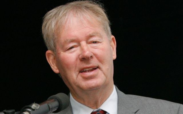 Mícheál Ó Muircheartaigh pictured here in October 2011.