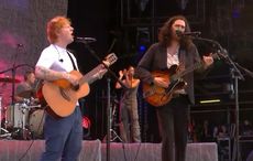 WATCH: Hozier teams up with Ed Sheeran for surprise “Work Song” duet