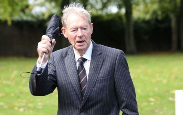 The late great Micheál Ó Muircheartaigh.