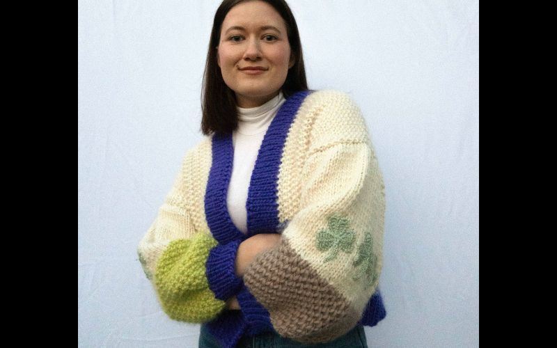 Irish knitter creates Taylor Swift-inspired cardigan - here's how you can make one too